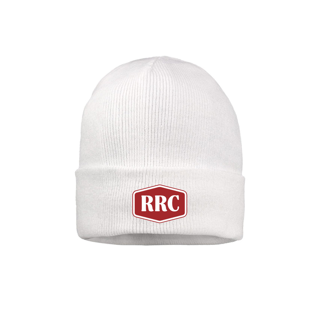 Rowdy Red Construction - Sportsman - 12" Fleece Lined Cuffed Beanie