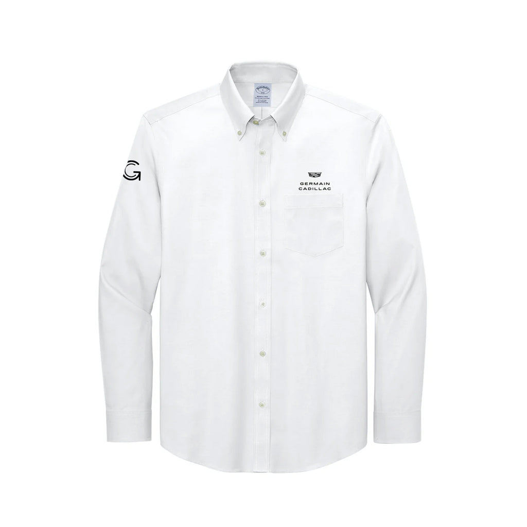 Germain Cadillac Easton - Brooks Brothers® Tall Wrinkle-Free Stretch Pinpoint Shirt