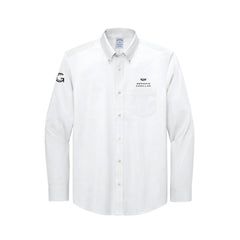 Germain Cadillac Easton - Brooks Brothers® Tall Wrinkle-Free Stretch Pinpoint Shirt