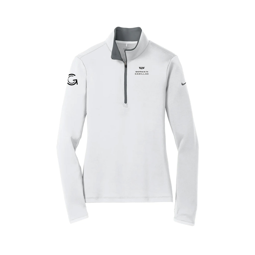 Germain Cadillac Easton - Nike Women's Dri-FIT Stretch 1/2-Zip Cover-Up