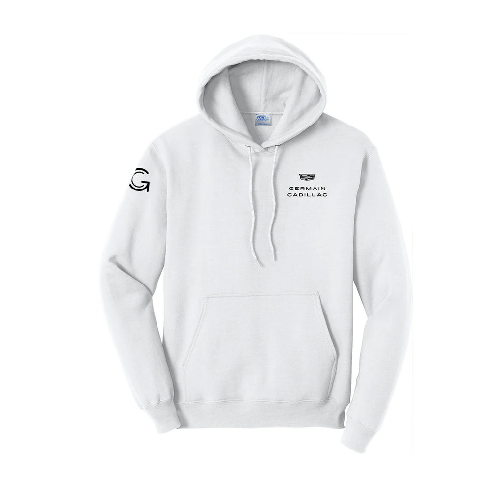Germain Cadillac Easton - Port & Company® Core Fleece Pullover Hooded Sweatshirt