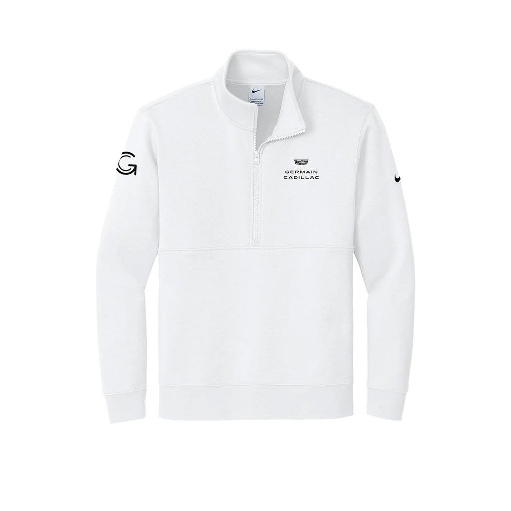 Germain Cadillac Easton - Nike Club Fleece Sleeve Swoosh 1/2-Zip