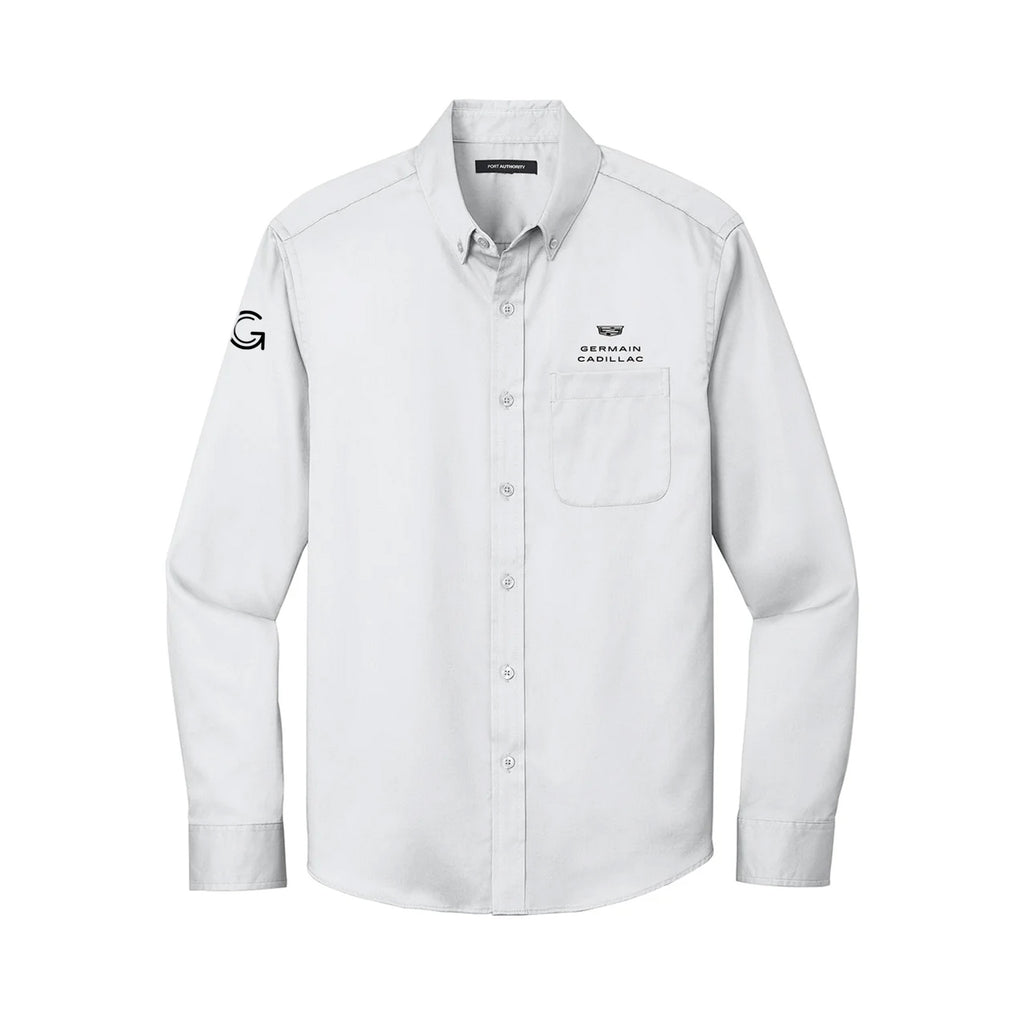 Germain Cadillac Easton - Port Authority® Long Sleeve SuperPro React™ Twill Shirt