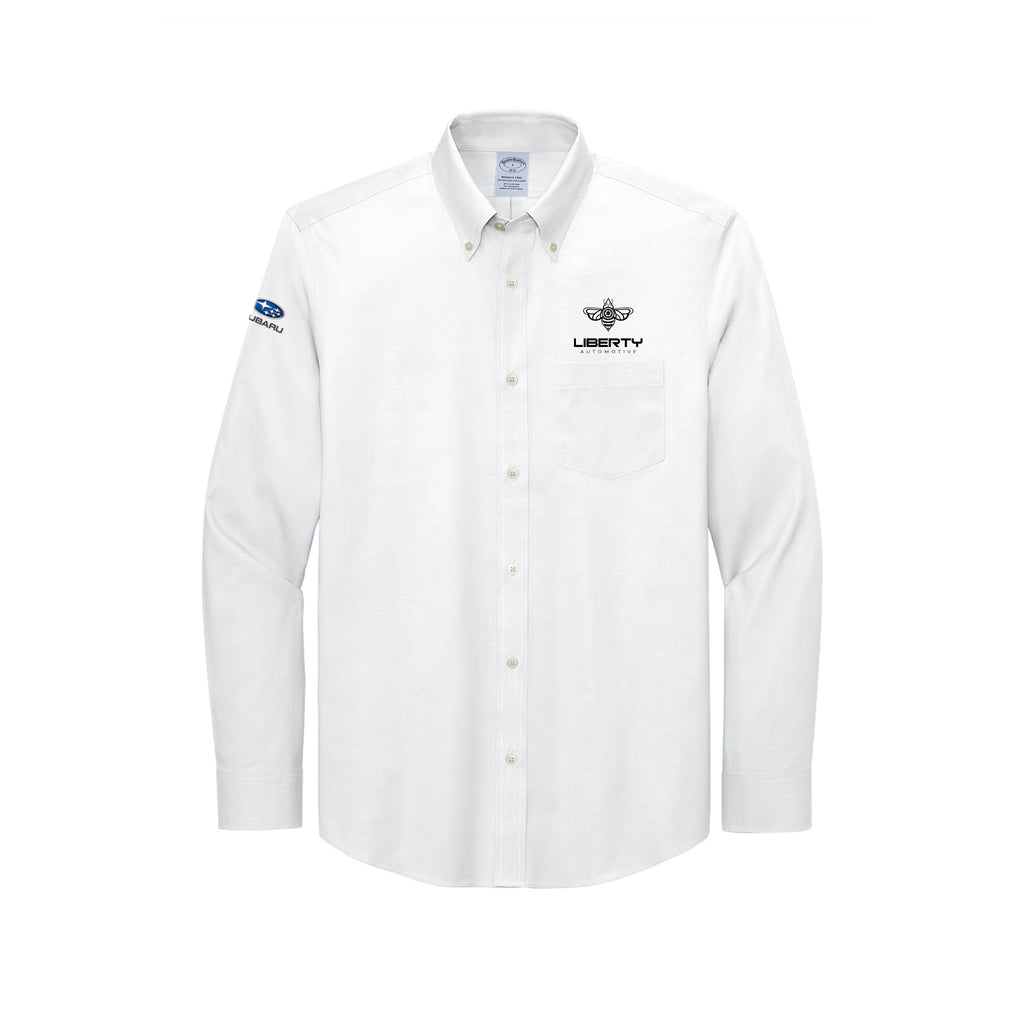 Liberty Automotive - Brooks Brothers® Wrinkle-Free Stretch Pinpoint Shirt