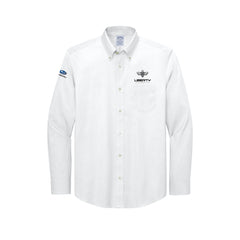 Liberty Automotive - Brooks Brothers® Wrinkle-Free Stretch Pinpoint Shirt