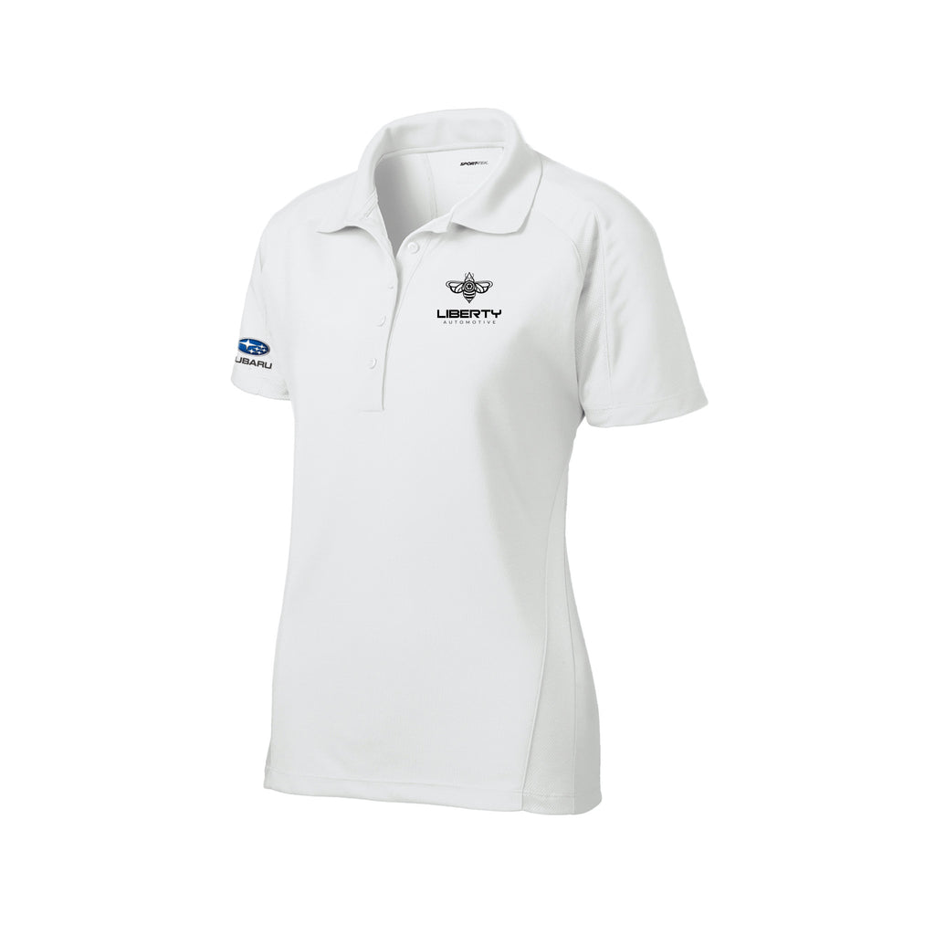 Liberty Automotive - Sport-Tek® Women's Dri-Mesh® Pro Polo
