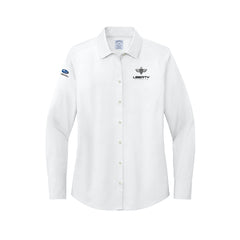 Liberty Automotive - Brooks Brothers® Women’s Wrinkle-Free Stretch Pinpoint Shirt