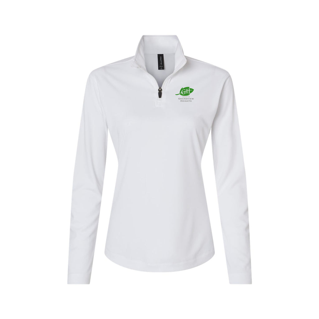 City of Grandview Heights - Women's Pro-Lock Performance Quarter-Zip Pullover