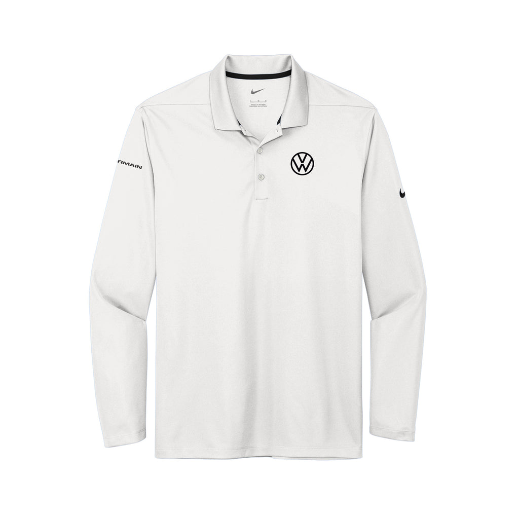 Volkswagen of Columbus - Nike Dri-FIT Micro Pique 2.0 Long Sleeve Polo