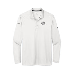 Volkswagen of Columbus - Nike Dri-FIT Micro Pique 2.0 Long Sleeve Polo