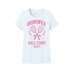 Brunswick Girls Tennis - District® Women’s Perfect Weight® Tee