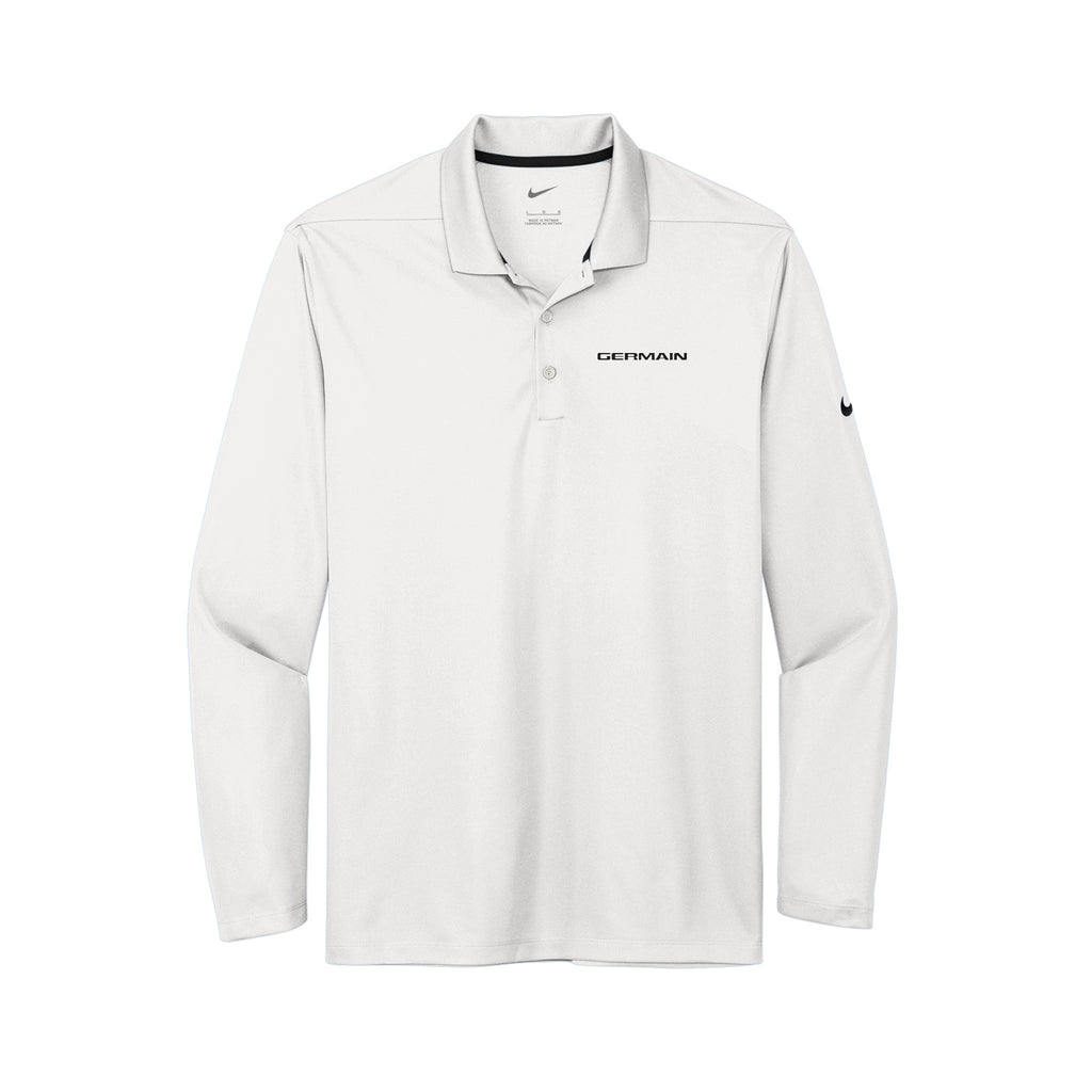 Volkswagen of Columbus - Nike Dri-FIT Micro Pique 2.0 Long Sleeve Polo