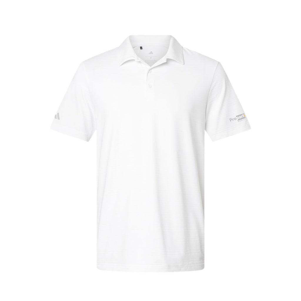 Propark Mobility - Adidas Men's Textured Stripe Polo
