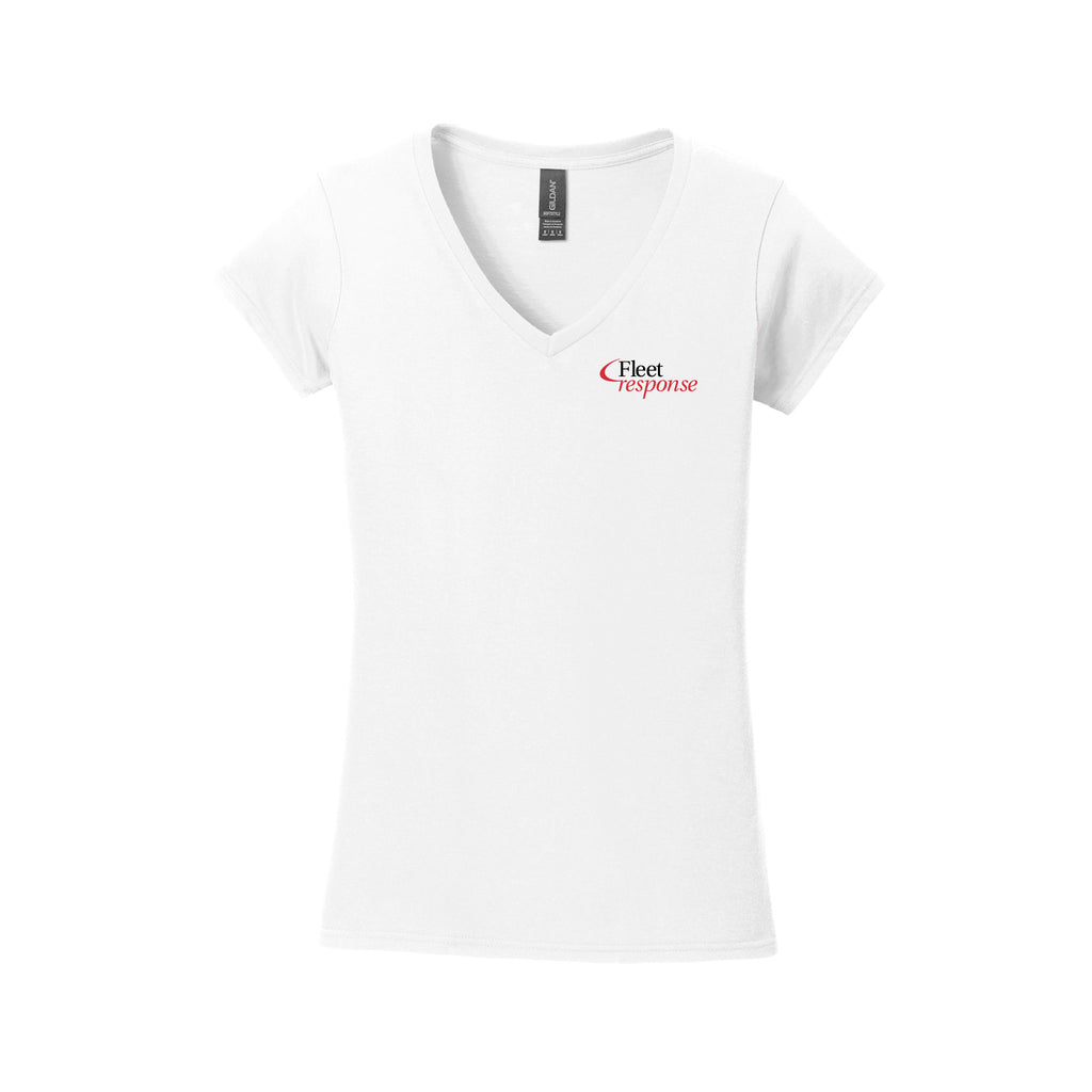 Fleet Response - Softstyle® Women's Fit V-Neck T-Shirt