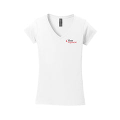 Fleet Response - Softstyle® Women's Fit V-Neck T-Shirt