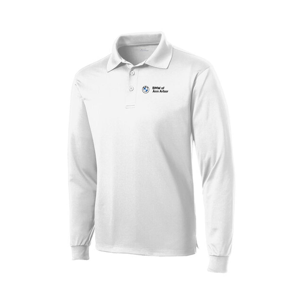 BMW of Ann Arbor - Sport-Tek® Long Sleeve Micropique Sport-Wick®Polo