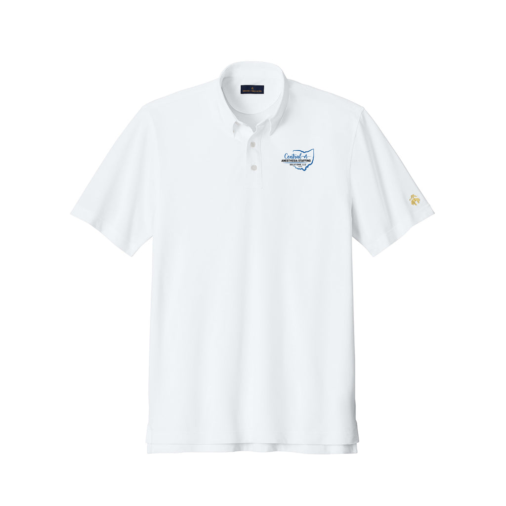 CASS - Brooks Brothers® Pinpoint Pique Dress Polo