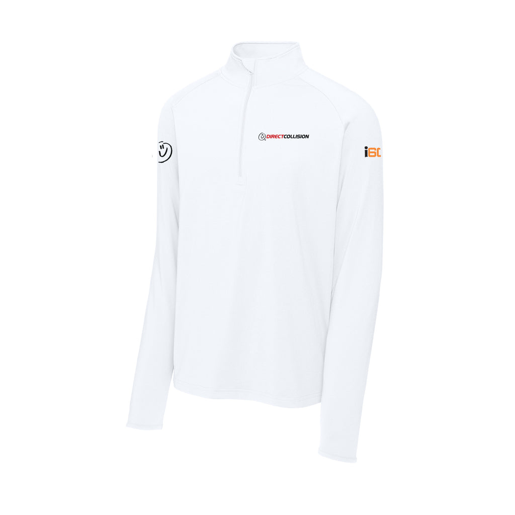 Direct Collision - Sport-Tek® Sport-Wick® Stretch 1/4-Zip Pullover