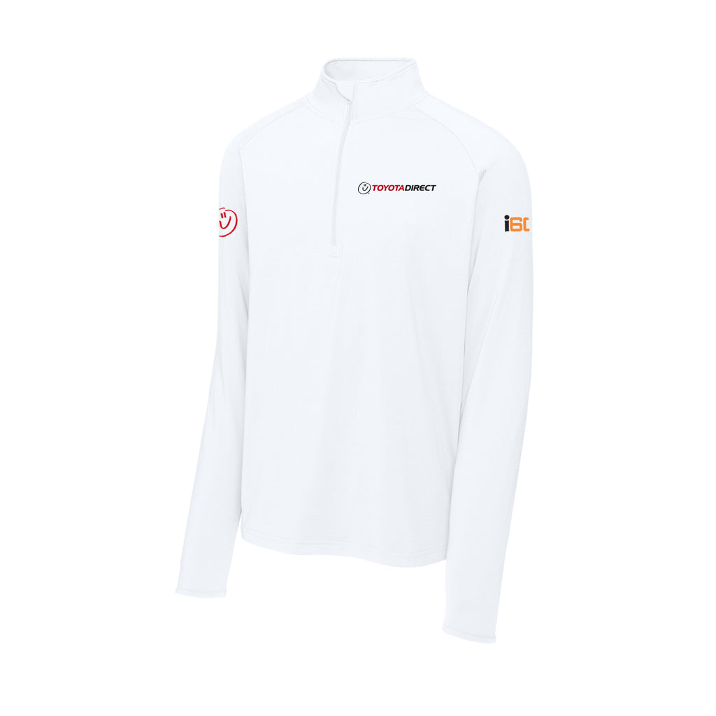 Toyota Direct - Sport-Tek® Sport-Wick® Stretch 1/4-Zip Pullover