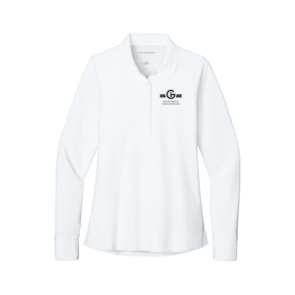 GCI - Port Authority® Women’s Wearever Signature Pique Long Sleeve Polo