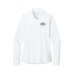 GCI - Port Authority® Women’s Wearever Signature Pique Long Sleeve Polo