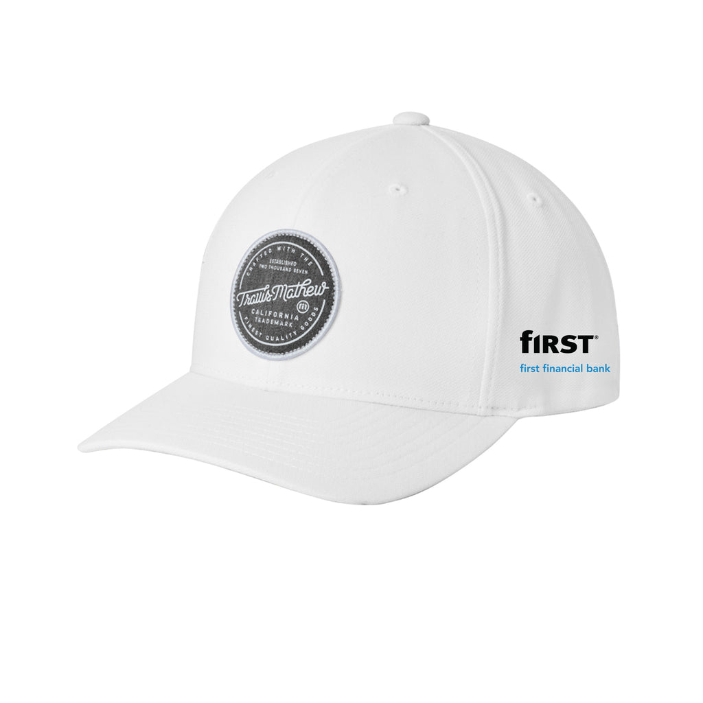 First Financial - TravisMathew On Ice Patch Cap