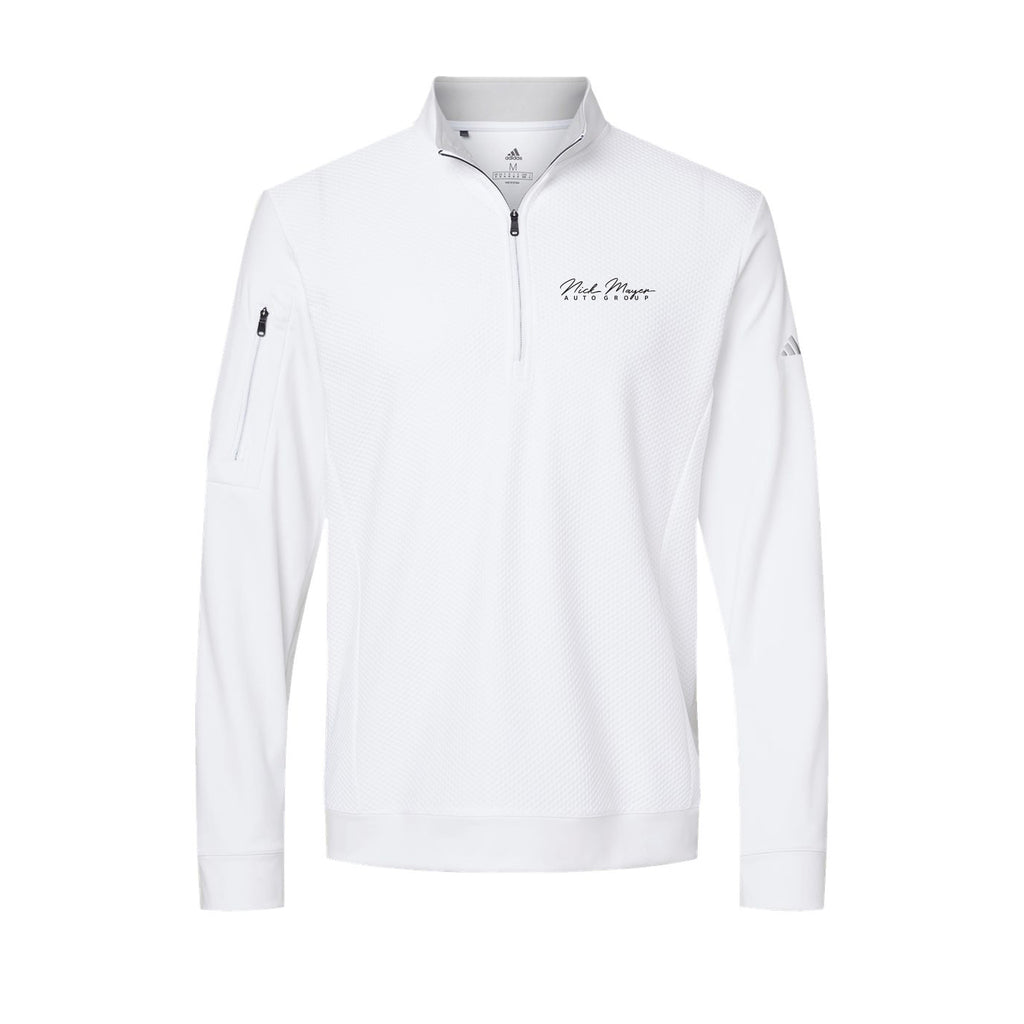 Nick Mayer Auto Group - Adidas - Performance Textured Quarter-Zip Pullover