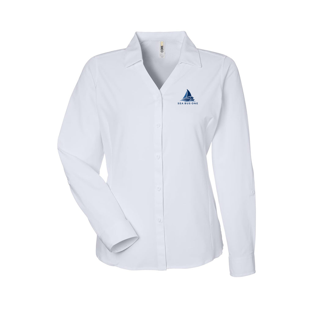 Sea Bus One - Women's Ultra UVP® Marina Shirt