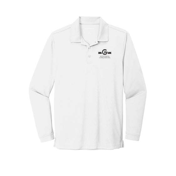 GCI - Port Authority® Dry Zone® UV Micro-Mesh Long Sleeve Polo