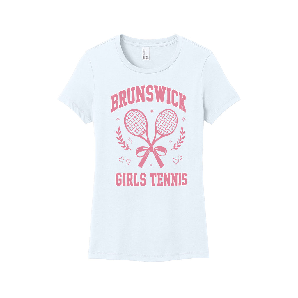Brunswick Girls Tennis - District® Women’s Perfect Weight® Tee