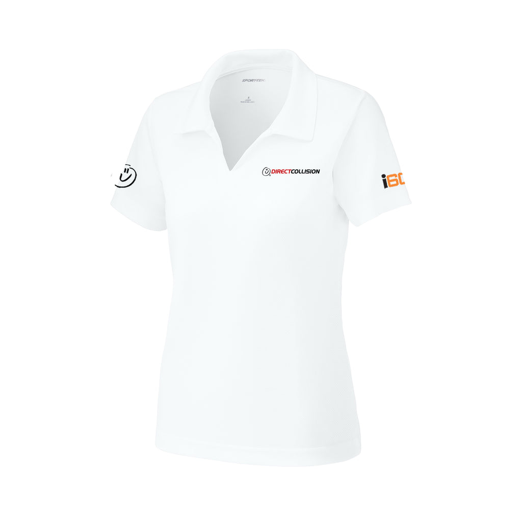 Direct Collision - Sport-Tek® Women's Dri-Mesh® V-Neck Polo