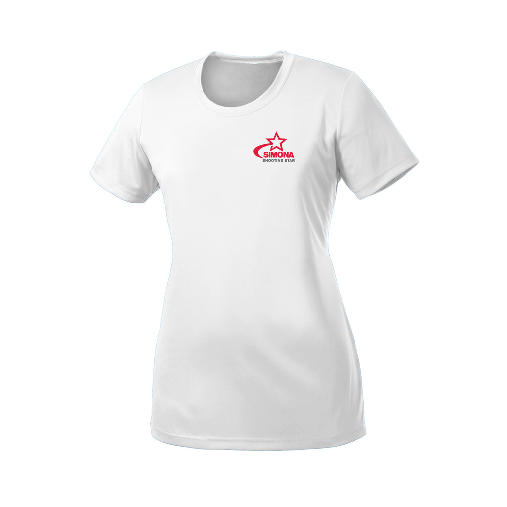 SIMONA PMC Stars - Port & Co® Women's Performance Tee