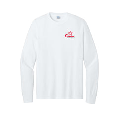 SIMONA PMC Stars - Port & Co® Long Sleeve Core Cotton Tee