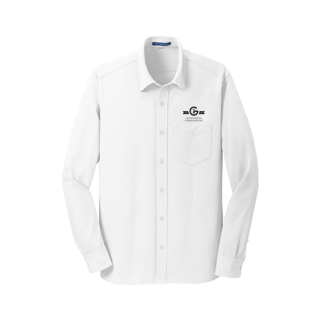 GCI - Port Authority® Dimension Knit Dress Shirt