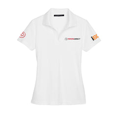 Toyota Direct - Women's CrownLux Performance® Plaited Polo