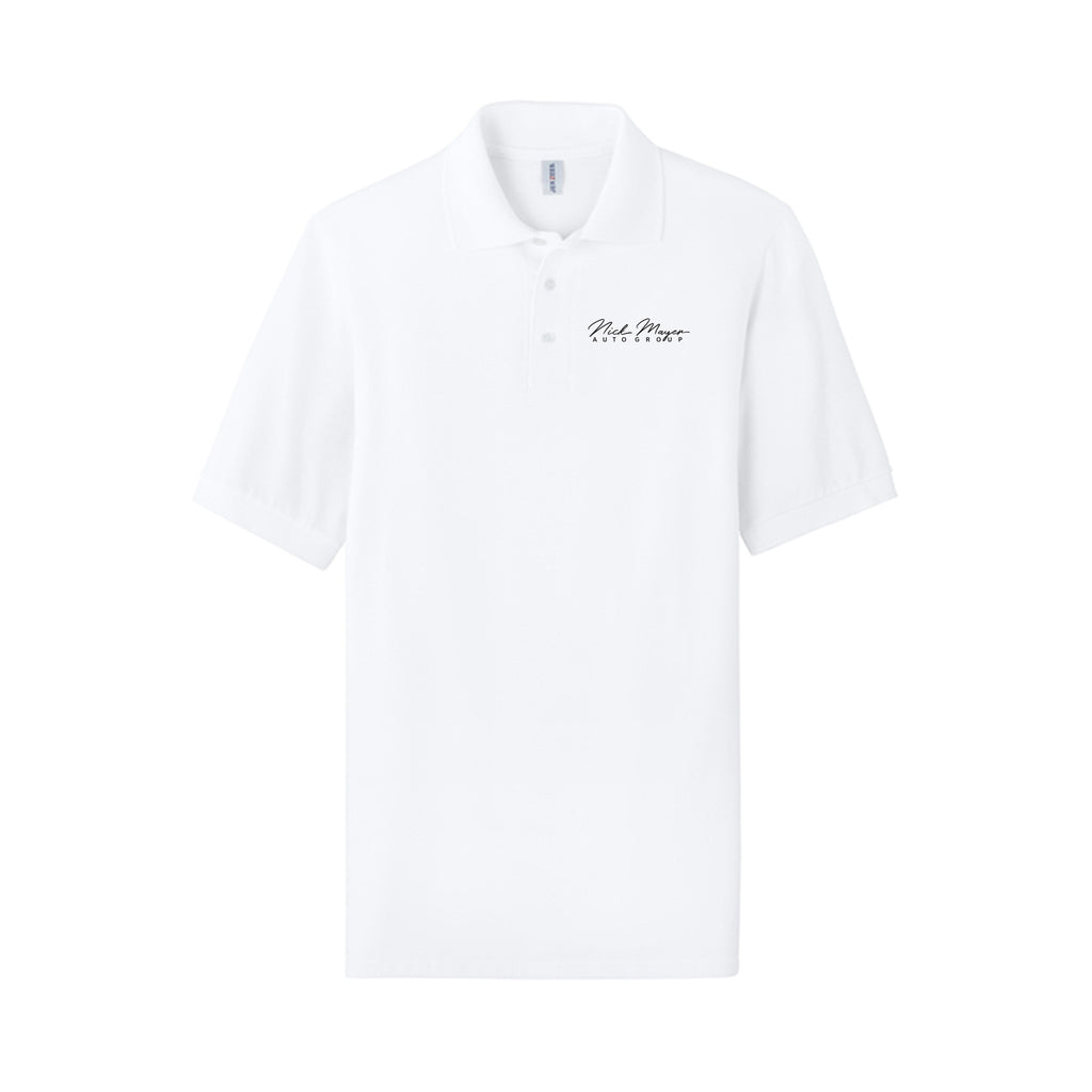 Nick Mayer Auto Group - Jerzees® Unisex Premium Ring Spun Cotton Pique Sport Shirt