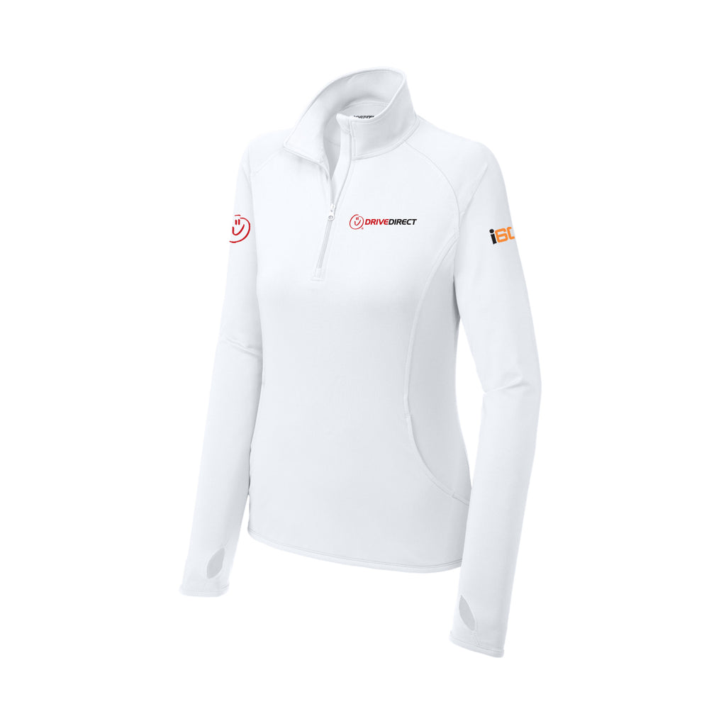 Drive Direct - Sport-Tek® Women's Sport-Wick® Stretch 1/4-Zip Pullover