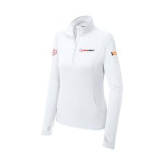 Drive Direct - Sport-Tek® Women's Sport-Wick® Stretch 1/4-Zip Pullover