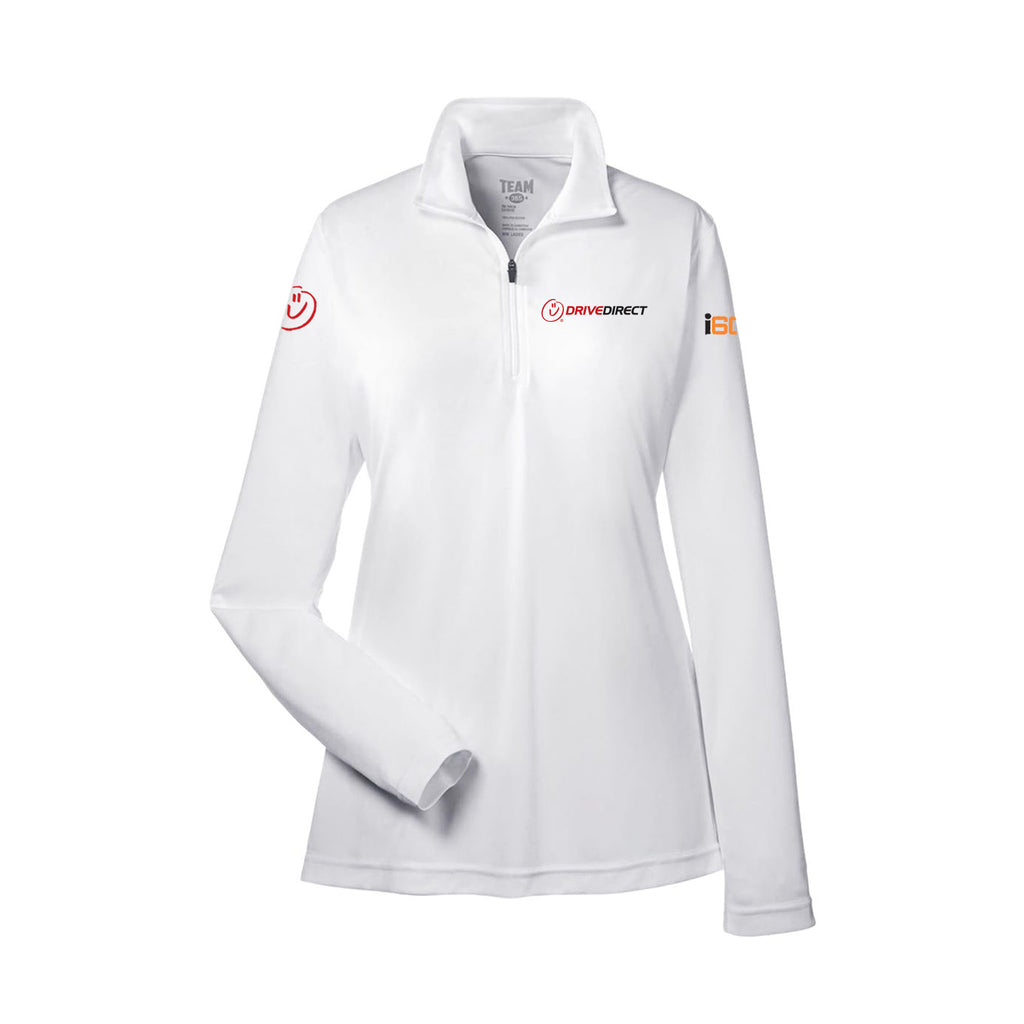 Drive Direct - Women's Zone Performance Quarter-Zip Pullover