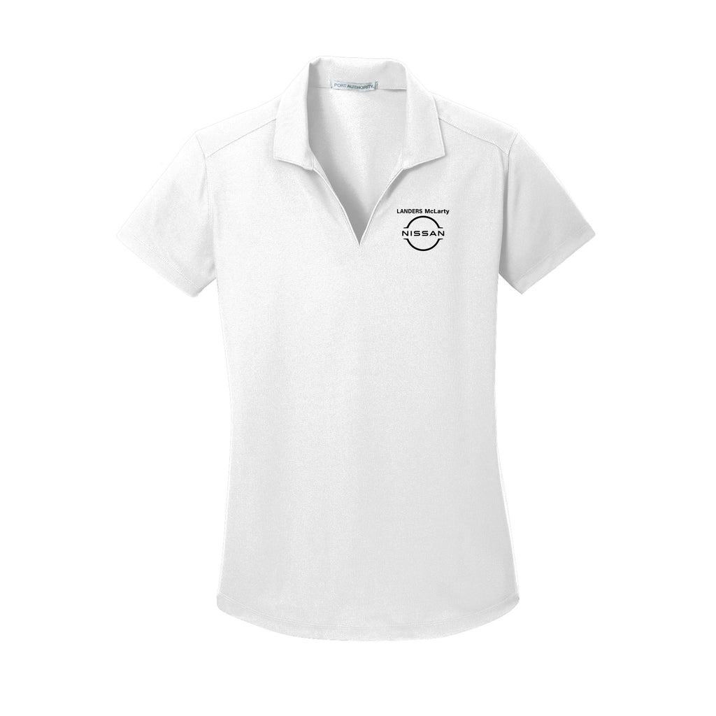 Landers McLarty Nissan - Port Authority® Women's Dry Zone® Grid Polo (SALES)