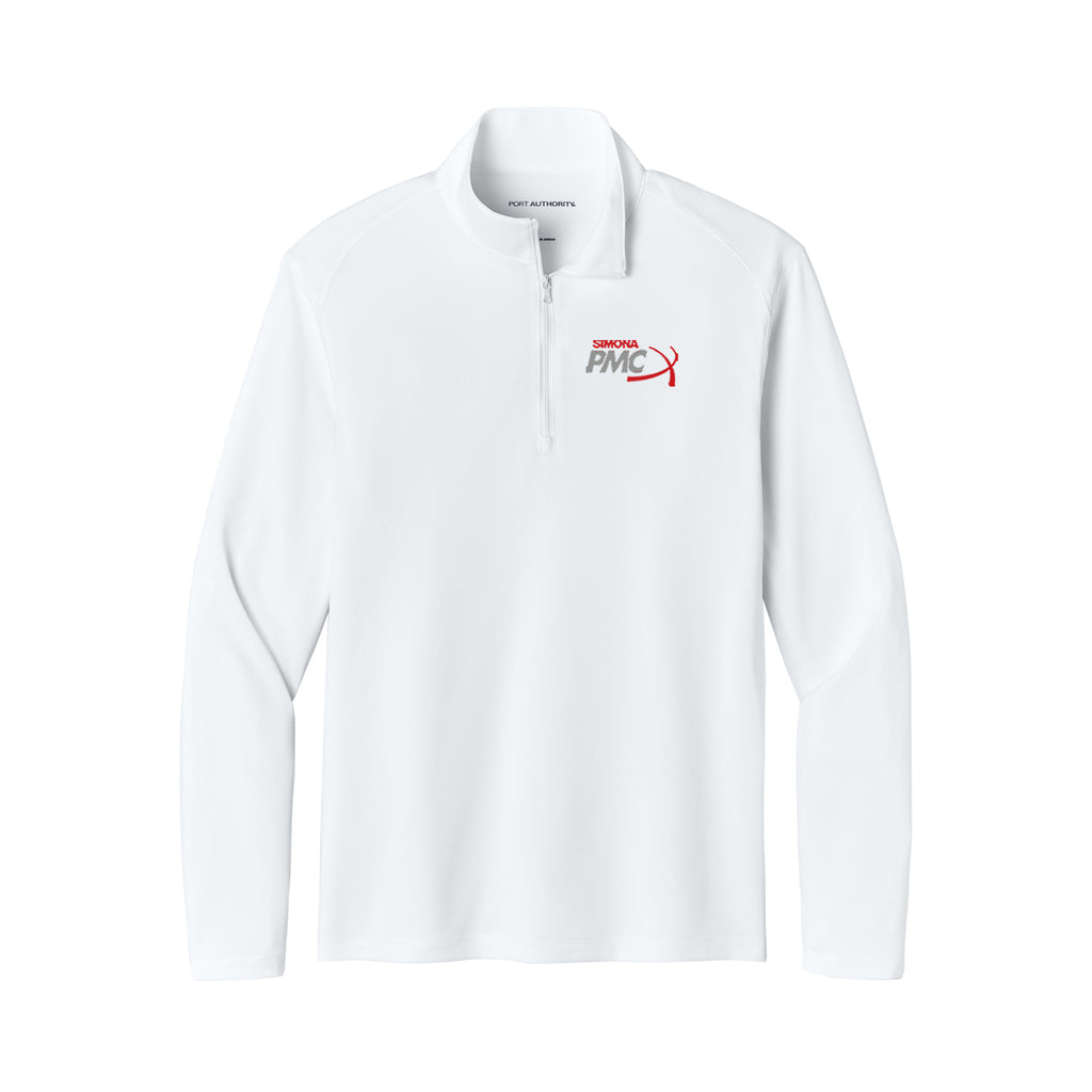 Simona PMC - Port Authority® Wearever Performance Pique 1/4-Zip