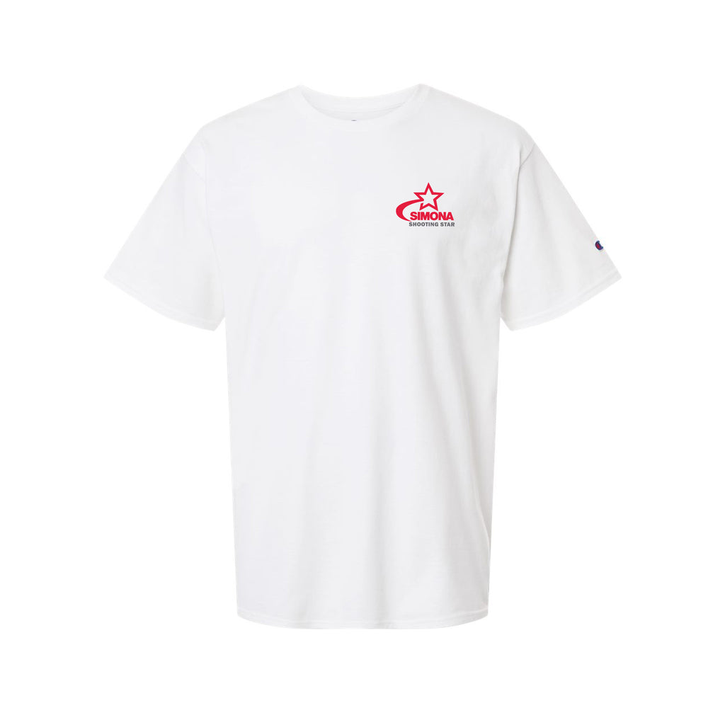 SIMONA PMC Stars - Champion® Jersey Short Sleeve Tee