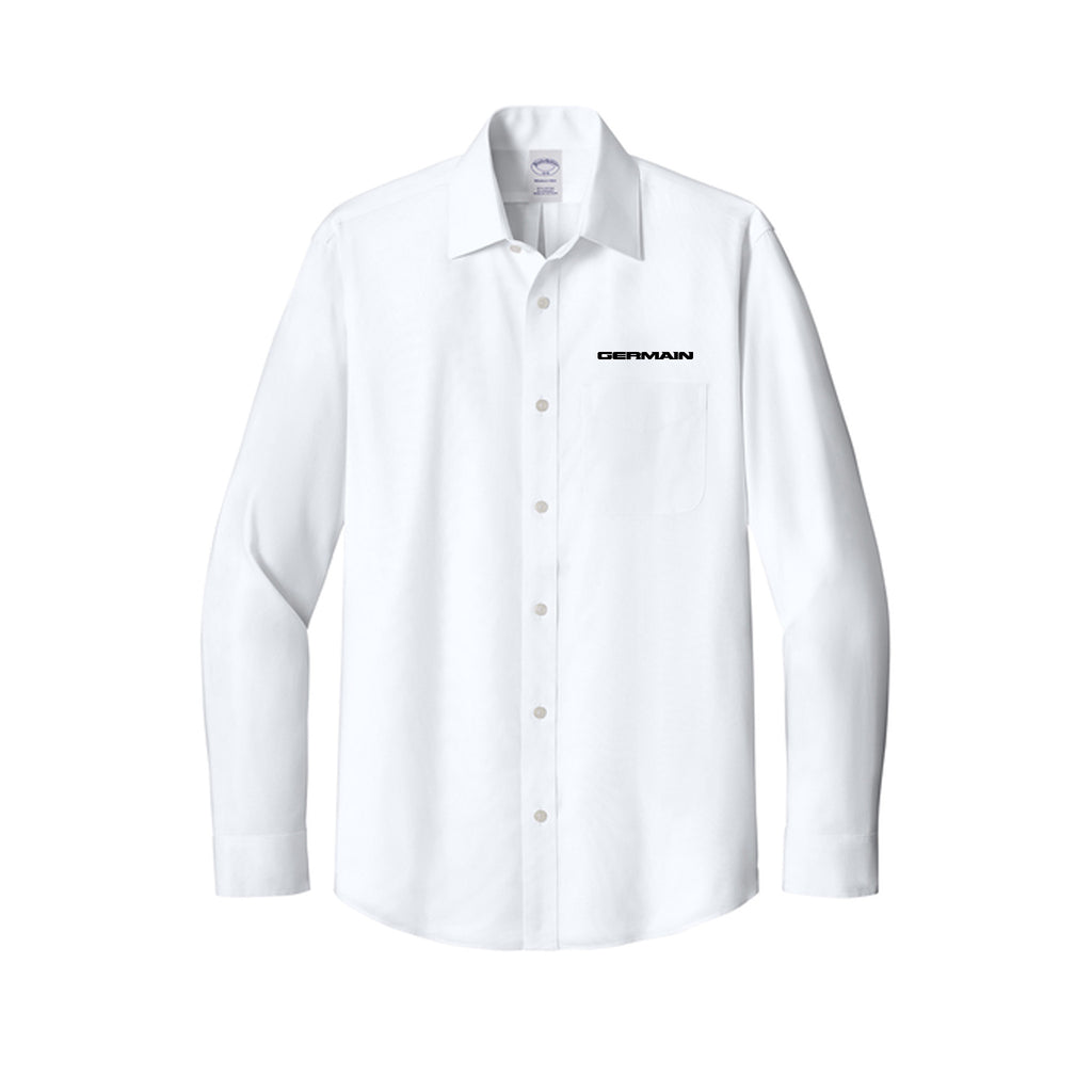 Germain Corporate - Brooks Brothers® Wrinkle-Free Stretch Pinpoint Spread Collar Shirt