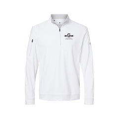 GCI - Adidas - Performance Textured Quarter-Zip Pullover