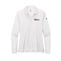 Chesrown of Sidney - Nike Women's Dri-FIT Micro Pique 2.0 Long Sleeve Polo