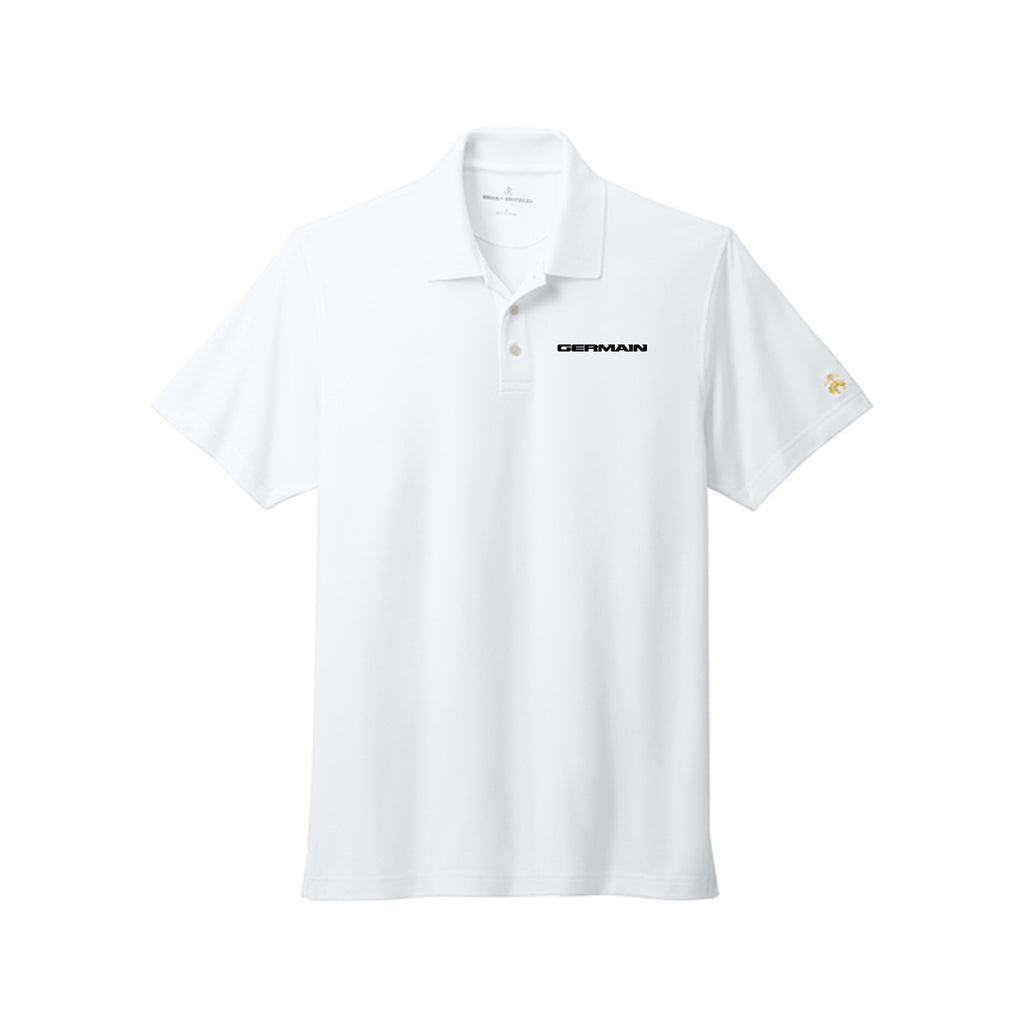 Germain Corporate - Brooks Brothers® Mesh Pique Performance Polo