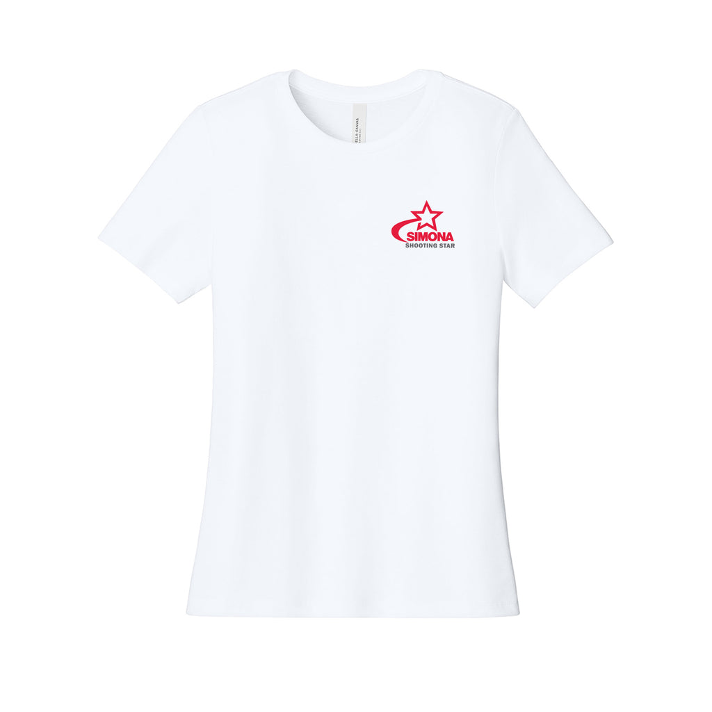 SIMONA PMC Stars - BELLA+CANVAS® Women’s Relaxed CVC Tee
