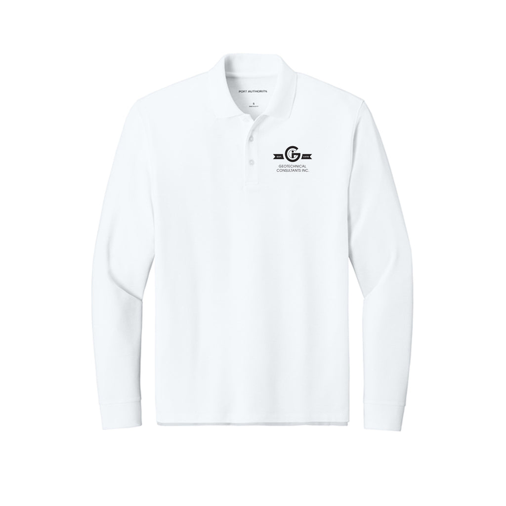 GCI - Port Authority® Wearever Signature Pique Long Sleeve Polo