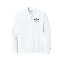 GCI - Port Authority® Wearever Signature Pique Long Sleeve Polo