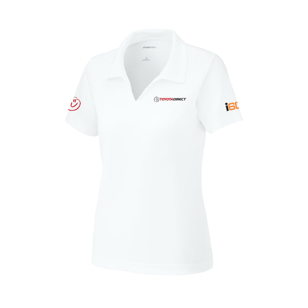 Toyota Direct - Sport-Tek® Women's Dri-Mesh® V-Neck Polo